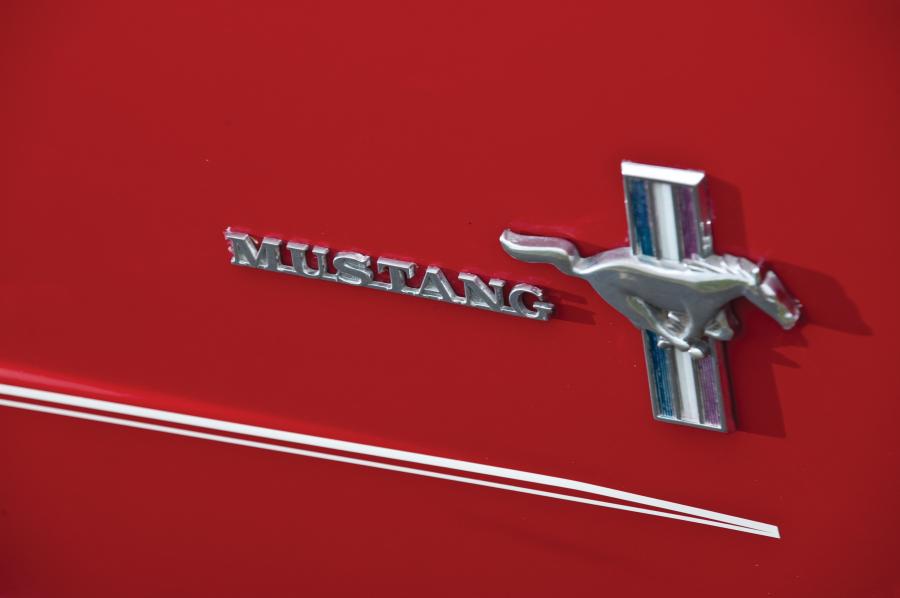  Ford Mustang Hardtop 1964 года  (фото 16 из 34)